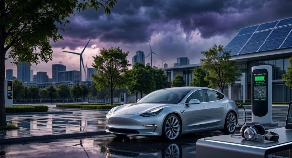 Lo bueno y lo malo de usar autos eléctricos para el medio ambiente.