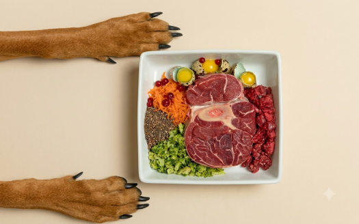 ¿Qué tipo de alimentación prefieres darle a tu mascota? ¿Croquetas comerciales o dieta natural (Barf)?