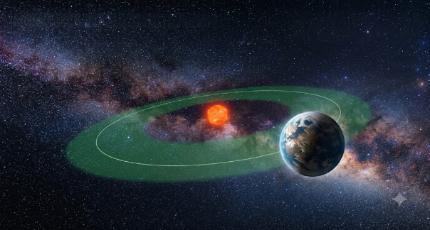 Descubren un nuevo exoplaneta rocoso en la zona habitable a solo 12 años luz