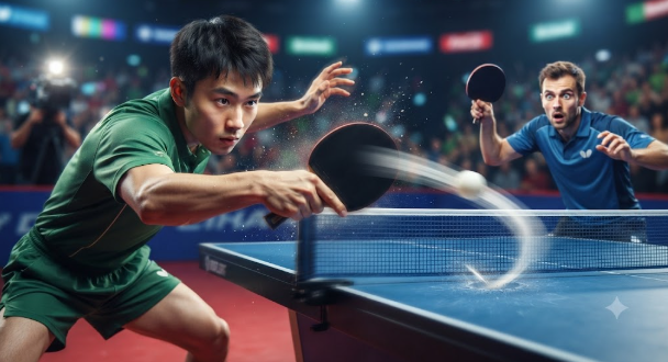 El universo del tenis de mesa: Reflejos supersónicos, coordinación motriz avanzada y la estrategia táctica asiática