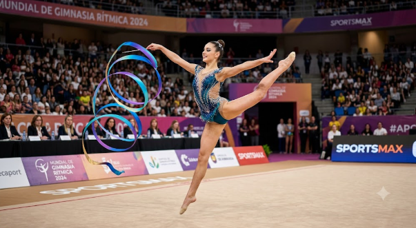 La impecable armonía entre el arte, la flexibilidad corporal extrema y la precisión coreográfica musical