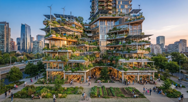 Innovación sustentable para el diseño de espacios habitables en entornos urbanos modernos