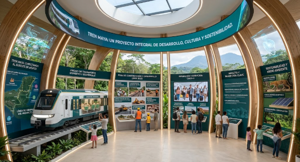 El impacto del Tren Maya en el desarrollo turístico y comercial del sureste