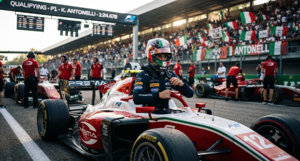 Kimi Antonelli llega como líder a un Gran Premio de Hungría que promete una gran batalla en la F1