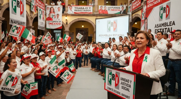 El PRI fortalece sus procesos internos y mantiene activa su organización estatal