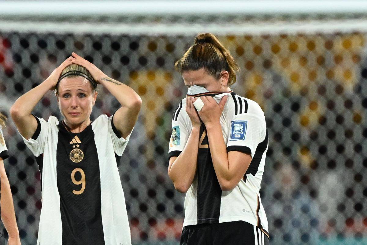 Alemania es expulsada del mundial femenino 