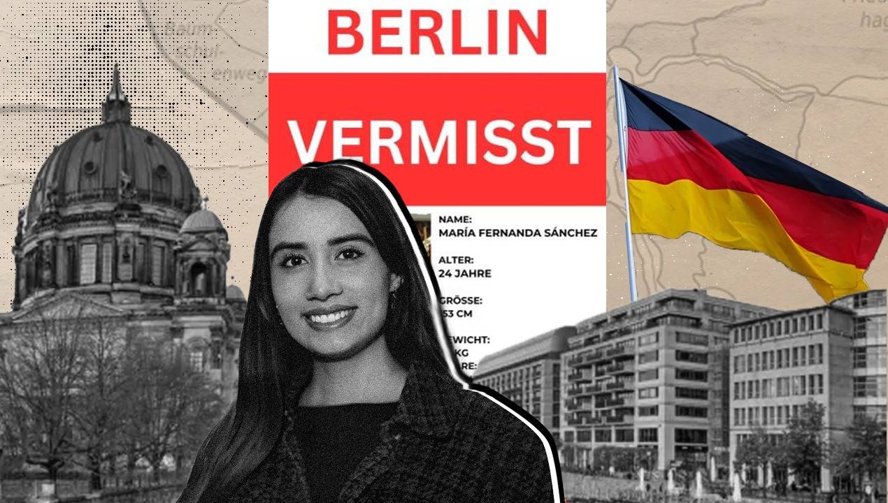 Joven mexicana desaparecida en Alemania es encontrada muerta 