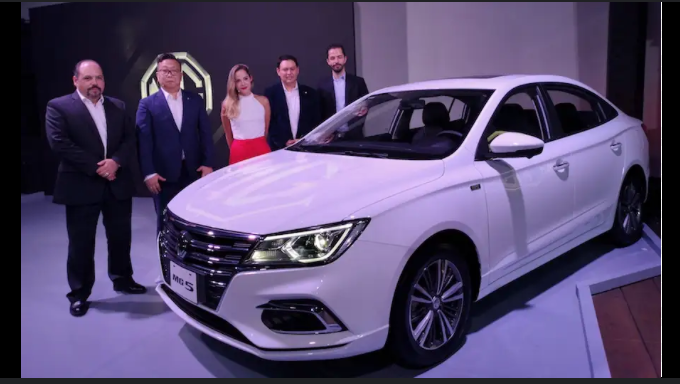 MG Motor anuncia construcción de planta automotriz en México y centro de desarrollo e investigación