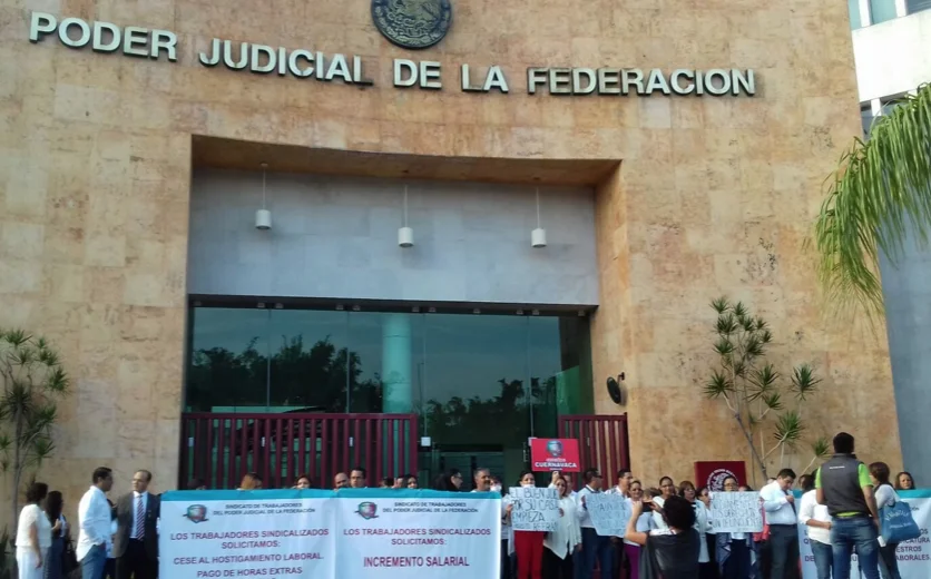 Trabajadores del Poder Judicial de la Federación inician paro indefinido en protesta contra la reforma judicial