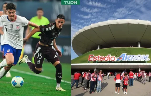La Selección Mexicana enfrentará a Estados Unidos en partido amistoso en el Estadio 