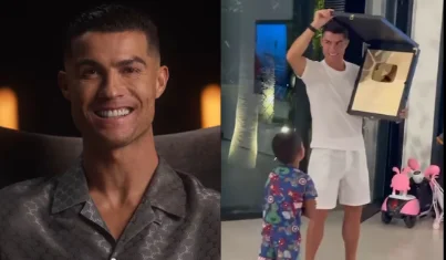 Cristiano Ronaldo rompe récord en Internet: 10 millones de suscriptores en un solo día