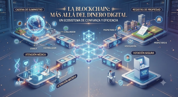 Blockchain es mucho más que dinero digital