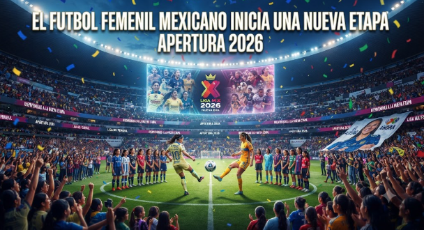El futbol femenil mexicano inicia una nueva etapa con el Apertura 2026