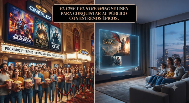 El cine y el streaming preparan nuevos estrenos para conquistar al público