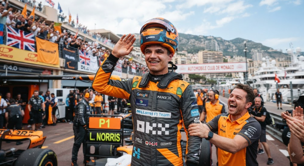 Lando Norris cuestiona el nuevo reglamento de la Fórmula 1