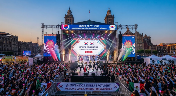 Korea Spotlight prepara una nueva celebración de la música coreana en México