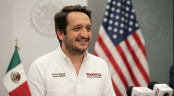 EE.UU. revoca la visa de Andy López Beltrán y el caso genera fuerte reacción en México