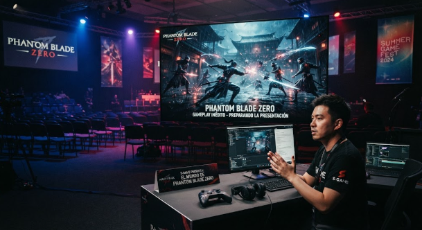 Phantom Blade Zero prepara una nueva presentación con gameplay inédito