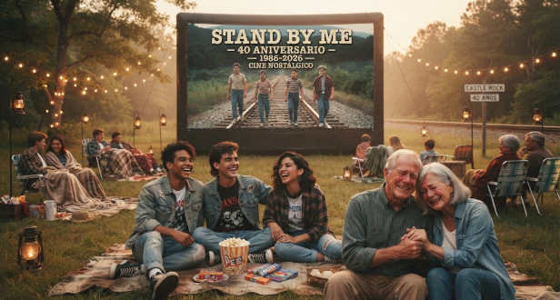 Stand By Me celebra 40 años y revive la nostalgia del cine