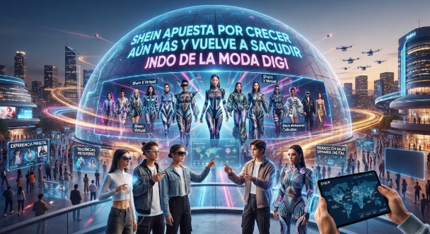 Shein apuesta por crecer aún más y vuelve a sacudir el mundo de la moda digital