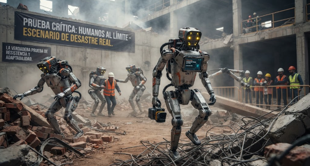Los robots humanoides enfrentan su prueba más importante fuera de los espectáculos