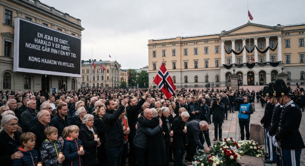 Muere Harald V de Noruega y el país inicia una nueva etapa de su monarquía