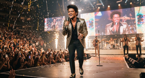 Bruno Mars sorprende a México al agregar una quinta fecha en la CDMX