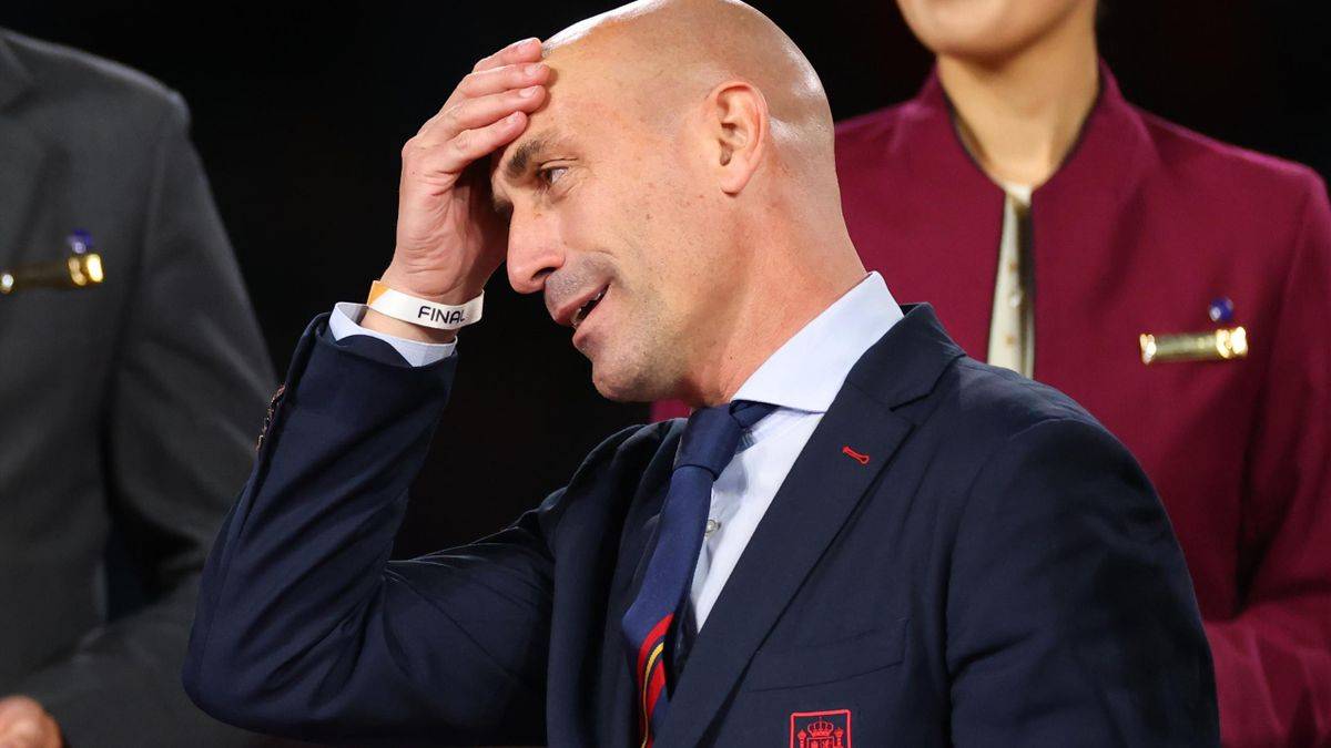 La Fiscalía española ha presentado este viernes una acusación formal contra Luis Rubiales