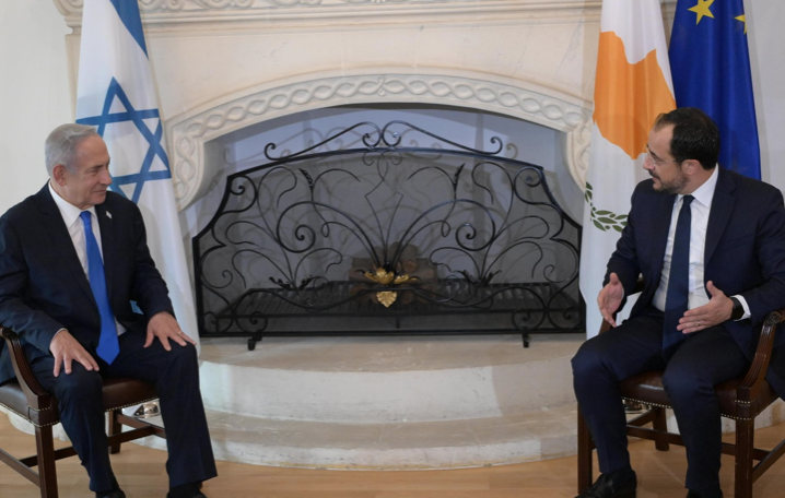 Presidente de Israel y Chipre buscan construir un corredor energético 