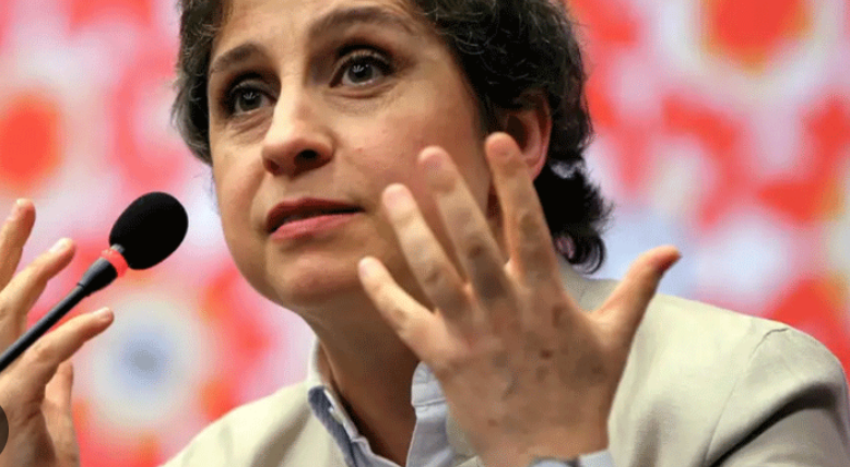 Carmen Aristegui es premiada por su ‘’compromiso y valentía periodística’’