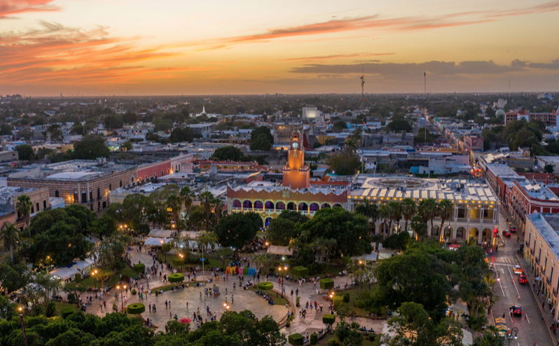 Yucatán, el estado mexicano con la tasa de criminalidad más bajo 