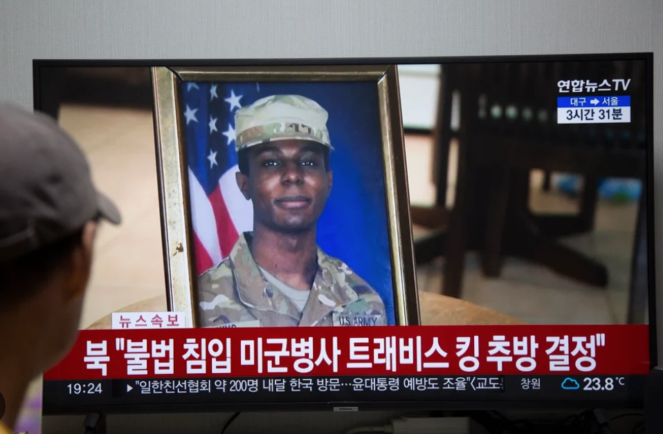 Corea del Norte libera a soldado estadounidense