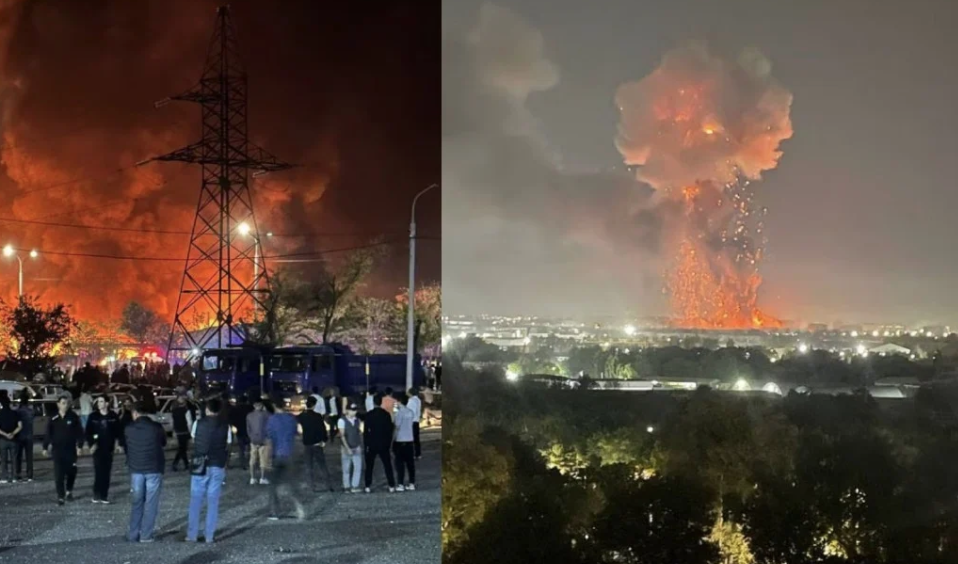 Gran explosión en Uzbekistán deja cientos de heridos 
