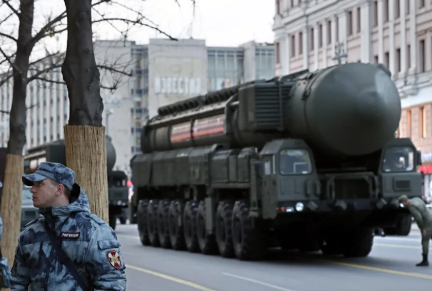 Rusia anuncia que incrementará su gasto militar para 2024