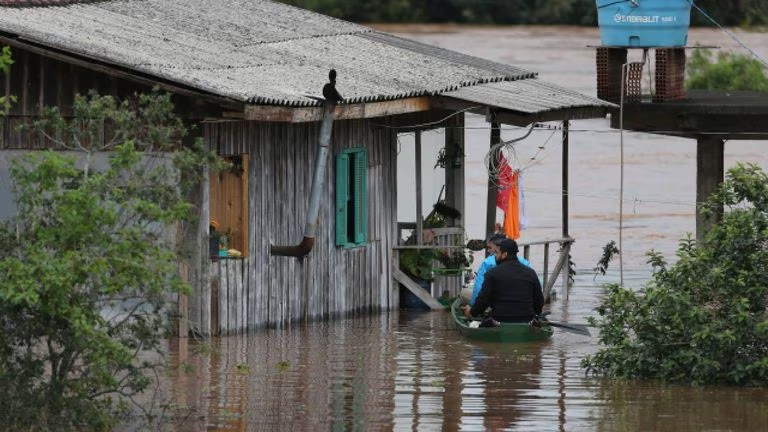 Más de 40 muertos en Brasil por lluvias extremas jamás antes vistas 