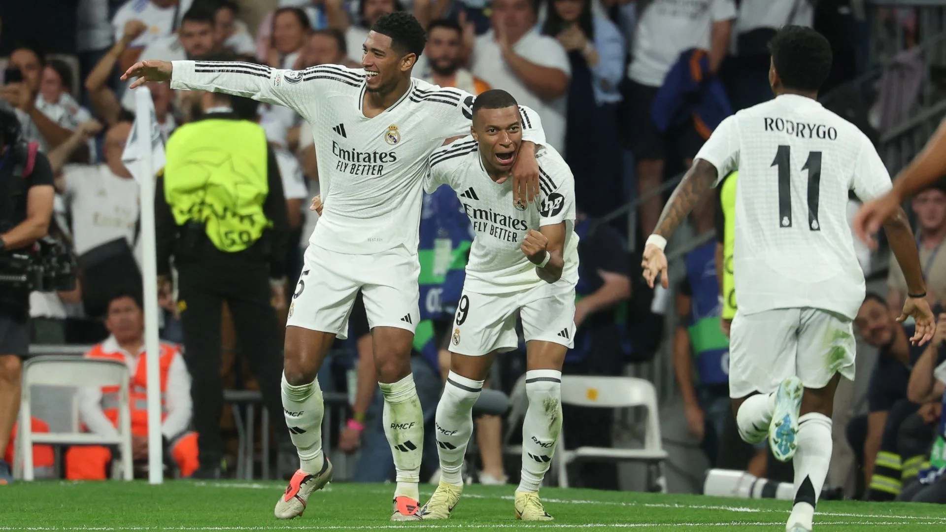  Arrancó la nueva Champions League con victorias para Real Madrid y Bayern Múnich