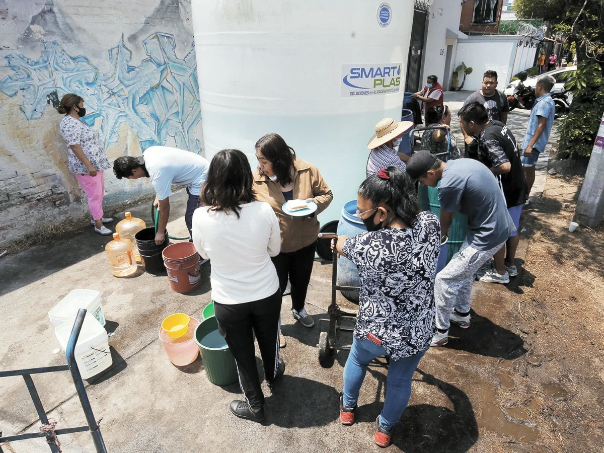 Escasez de agua en el Estado de México requiere inversión urgente