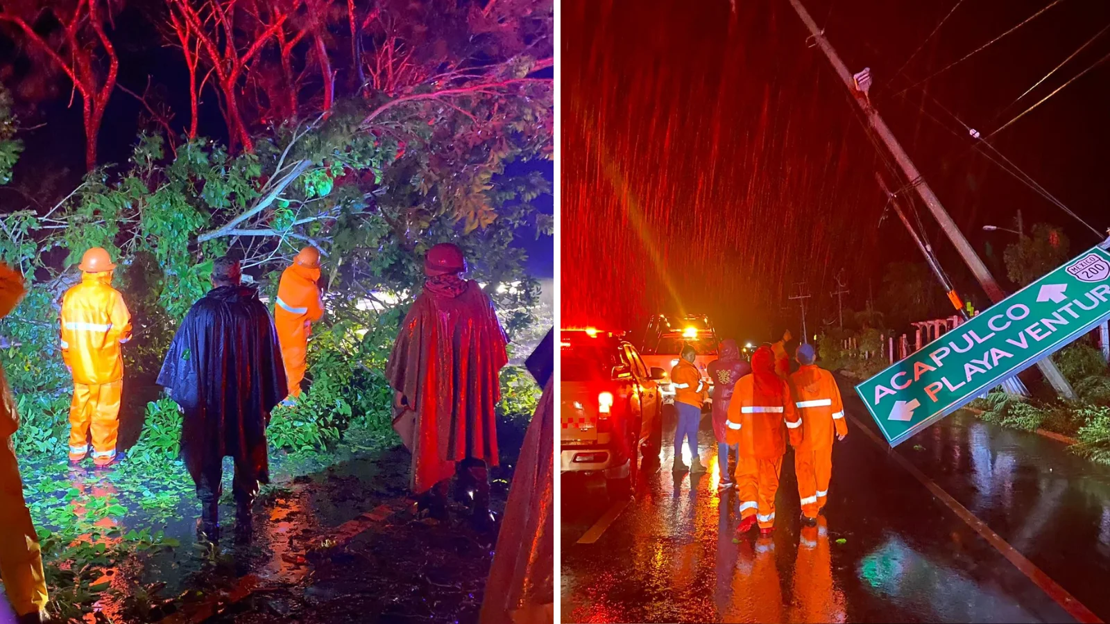 Huracán John deja dos muertos en Guerrero tras impacto en la Costa Chica