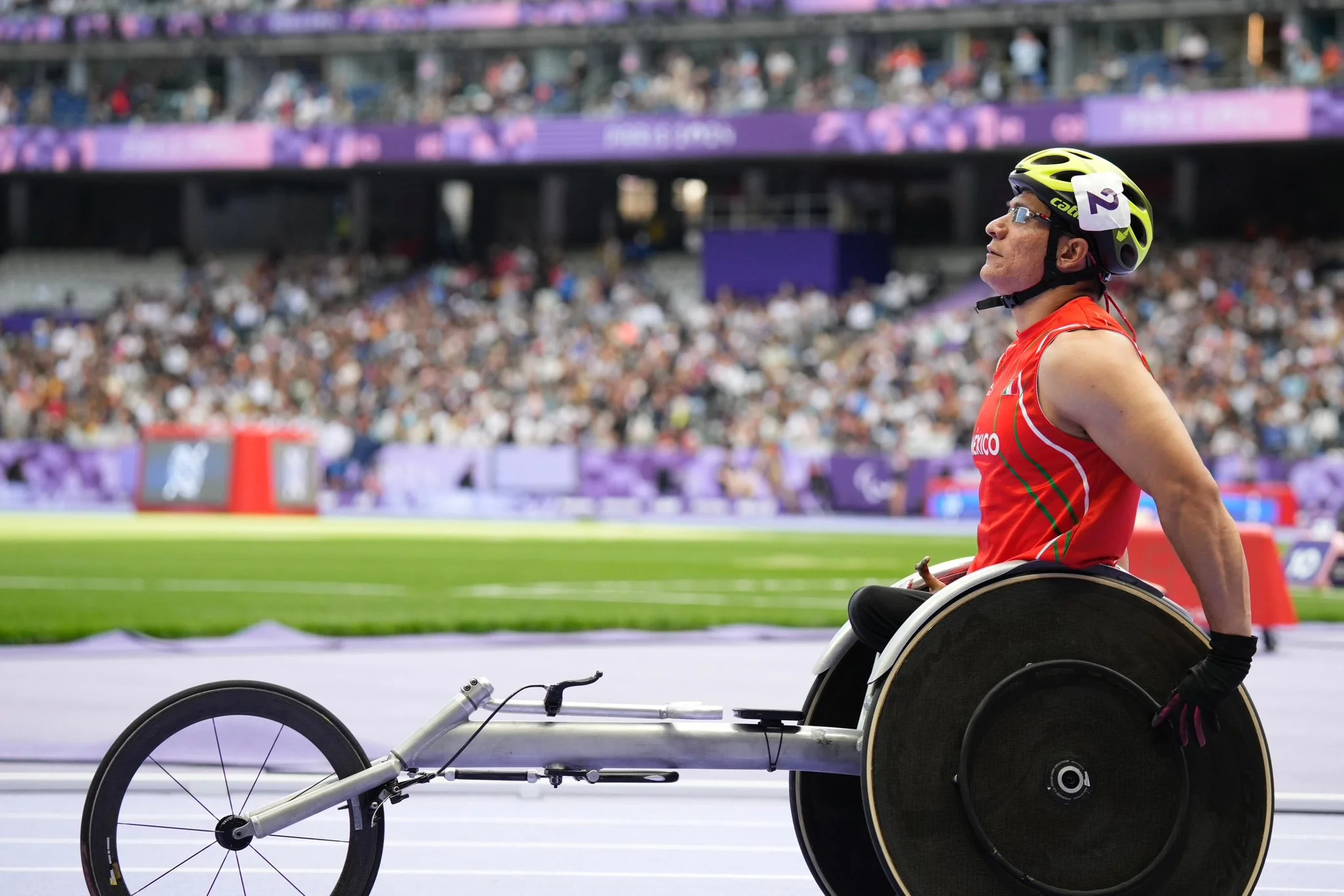 Juan Pablo Cervantes gana oro en Para Atletismo en París 2024