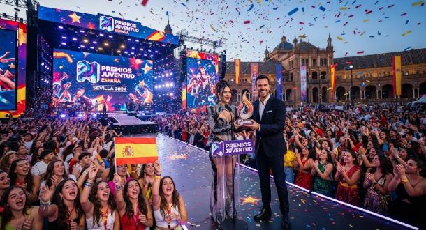 Premios Juventud 2026 hace historia al celebrarse por primera vez en España