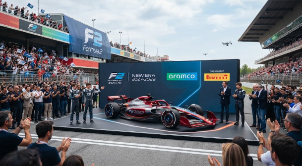Fórmula 2 presenta su nuevo monoplaza para las temporadas 2027, 2028 y 2029