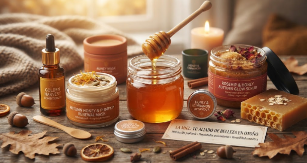 La miel se convierte en uno de los ingredientes favoritos de la belleza de otoño