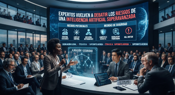 Expertos vuelven a debatir los riesgos de una inteligencia artificial superavanzada