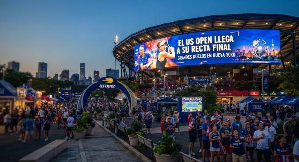 El US Open llega a su recta final con grandes duelos en Nueva York