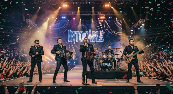 Intocable se prepara para el Grito de Independencia en el Zócalo