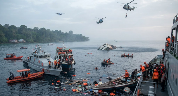 Accidente marítimo en Indonesia deja víctimas y una amplia operación de búsqueda