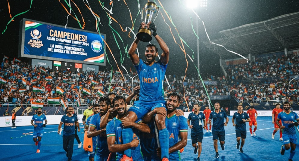 India celebra un nuevo título internacional de hockey