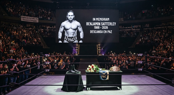 Muere el luchador PAC a los 40 años