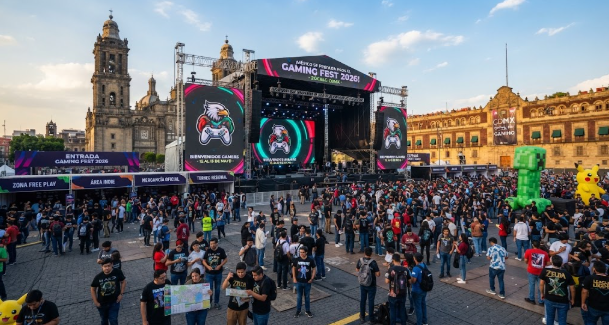 México se prepara para recibir el Gaming Fest 2026