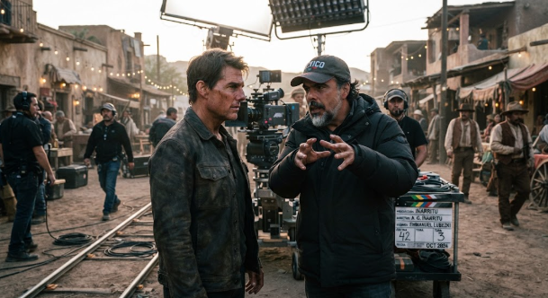 Tom Cruise destaca el trabajo de Alejandro González Iñárritu